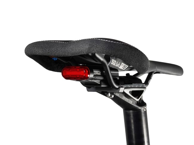 Lupine Integrated battery, brake light
