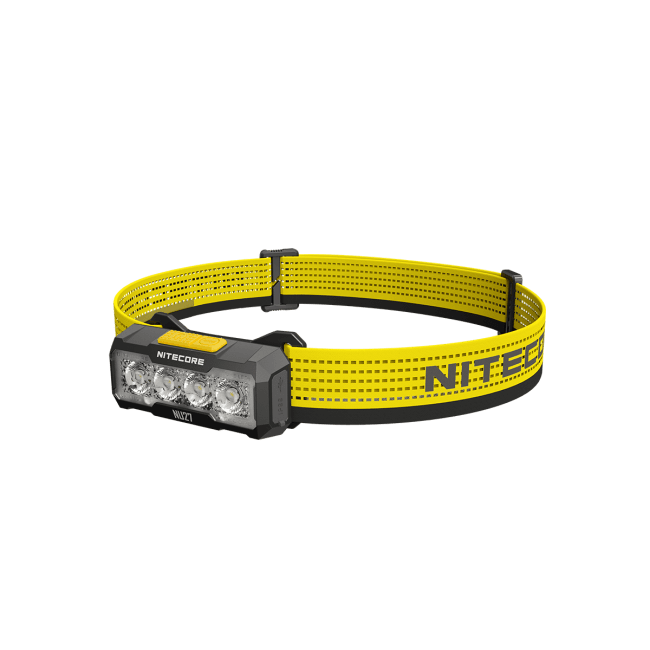Nitecore NU27, gul/svart