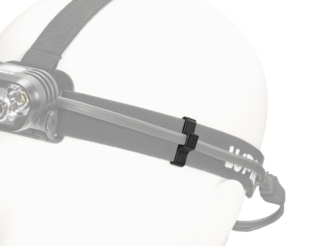 Lupine FrontClick hodebånd kabelguide