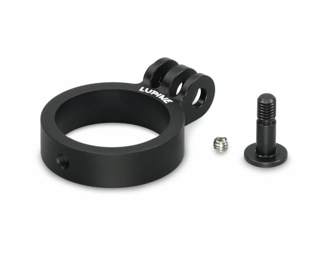 Lupine GoPro feste spacer
