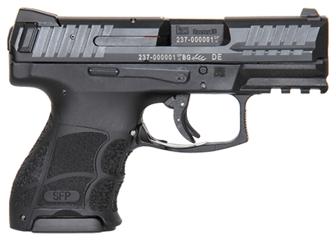 HK SFP9SK-SF 9MM X 19 - BLACK -