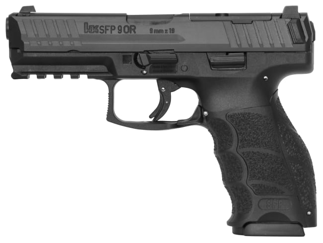 HK SFP9-OR PB CAL. 9 MM X 19 PARA- BLACK