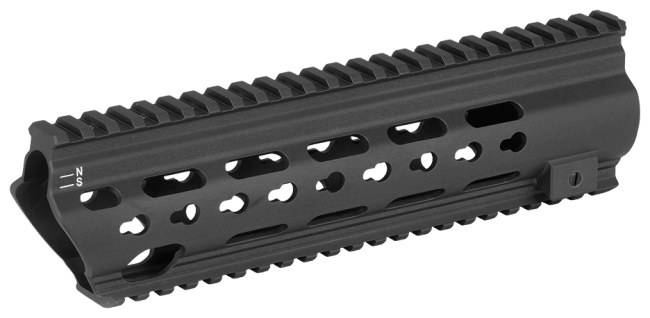 HK  Slim Line Handguard, compl. Short
