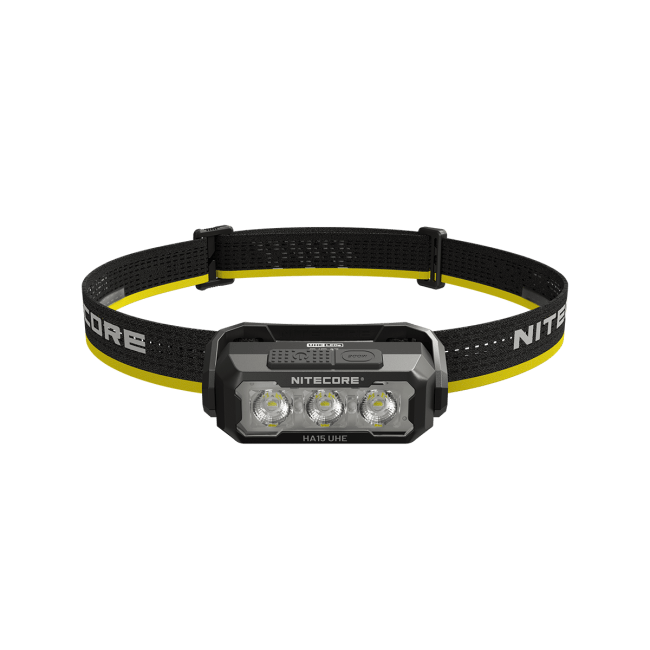 Nitecore HA15 UHE + NL1411R