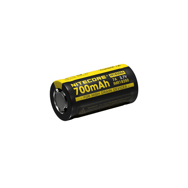 Nitecore IMR18350 battery