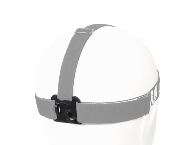 Lupine hodebånd kabelguide