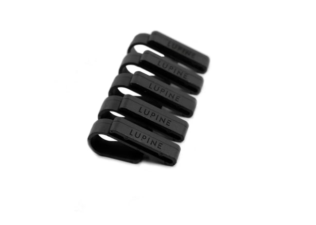 Lupine braketter for hodebånd