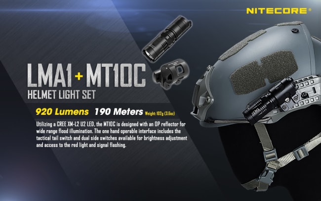 Nitecore MT10C + LMA1