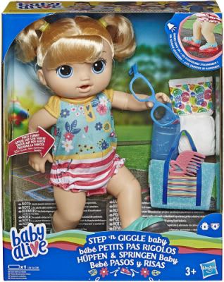 Alive Giggle Baby Doll