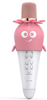 Wireless bluetooth karoake mic for girls