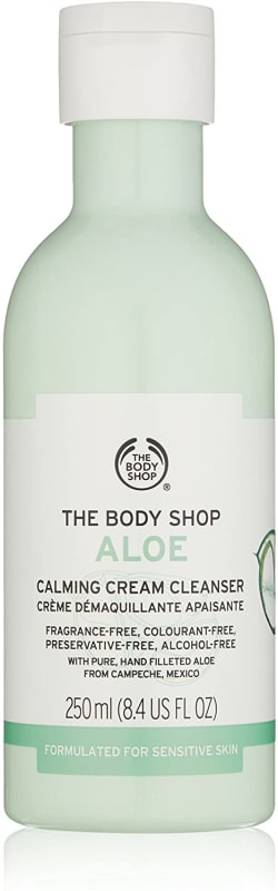 The Body Shop Cleanser Cream Aloe