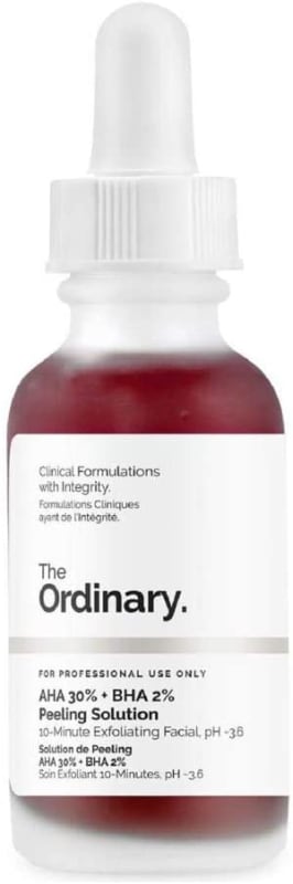 The Ordinary AHA 30% + BHA 2% Peeling Solution