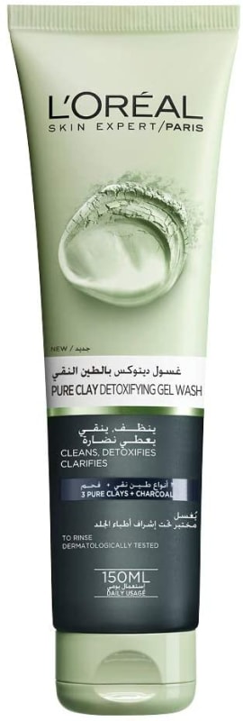 L’Oréal Paris Pure Clay Black Face Cleanser