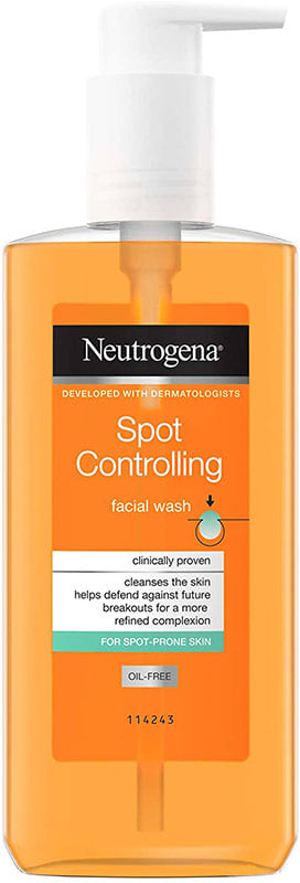 Neutrogena-Spot-Controlling-face-wash