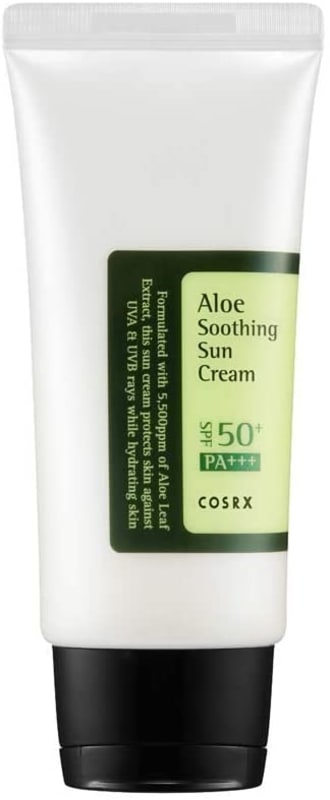 COSRX Aloe Soothing Sun Cream SPF50