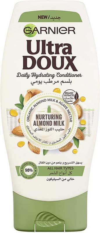 Garnier-Ultra-Doux-Almond-Milk-Hydrating-Conditioner