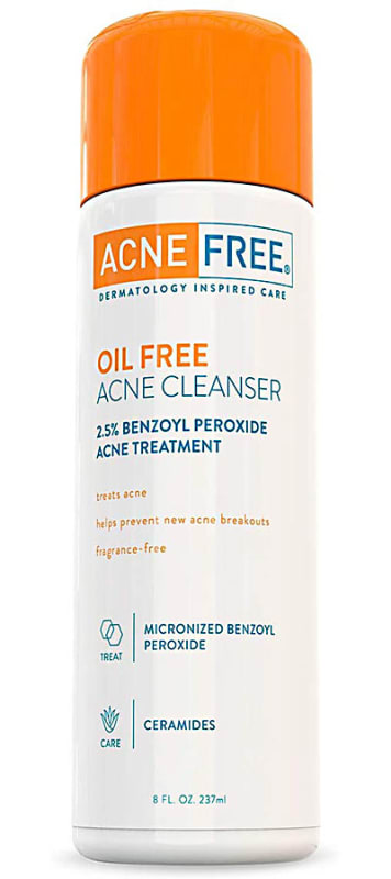 AcneFree-Oil-Free-Acne-Cleanser
