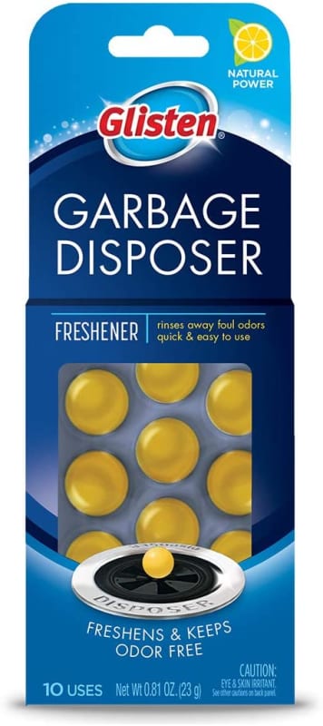 Glisten Disposer Care Sink Freshener