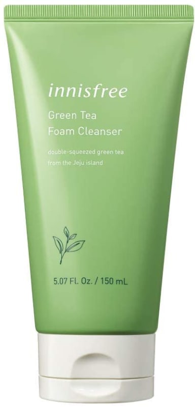 Innisfree Green Tea Foam Cleanser