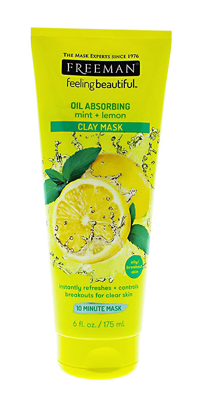Freeman-Feeling-Beautiful-Mint-and-Lemon-Clay-Facial-Mask