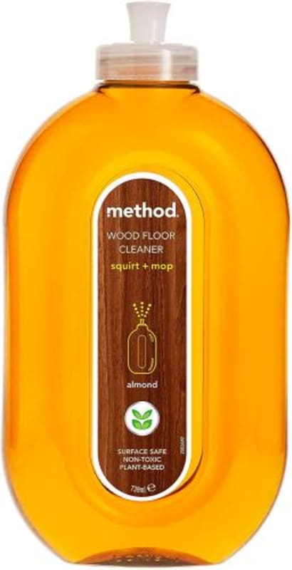 Wood floor cleaner