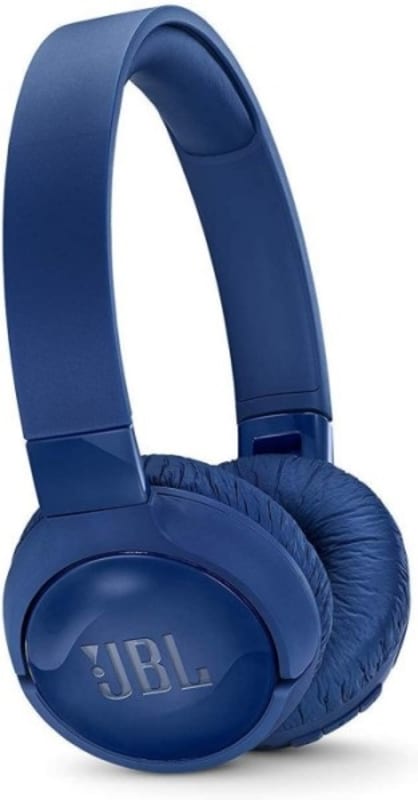 JBL Tune600Btnc In Blue – Over Ear Active Noise-Cancelling Bluetooth Headphones