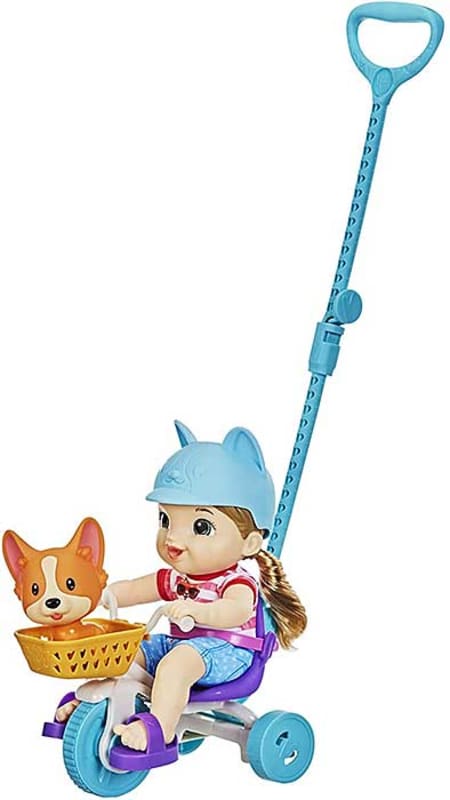 Littles-by-Baby-Alive-Roll-n-Pedal-Trike