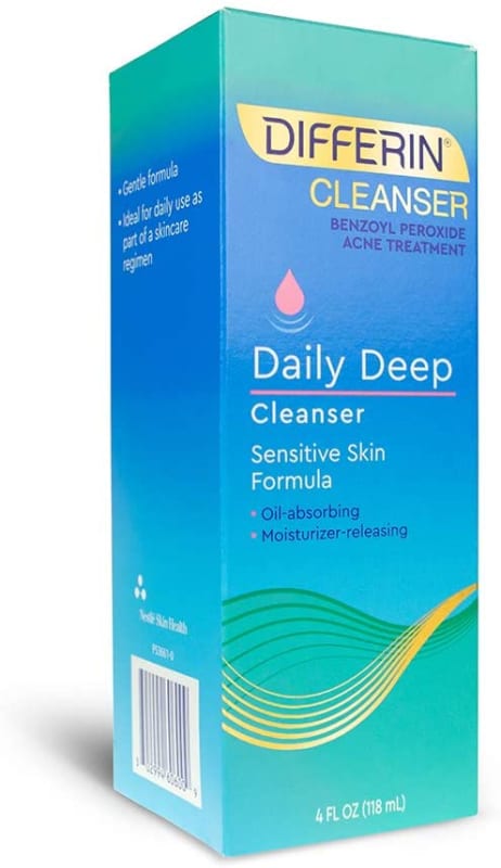 Differin Daily Deep Cleanser