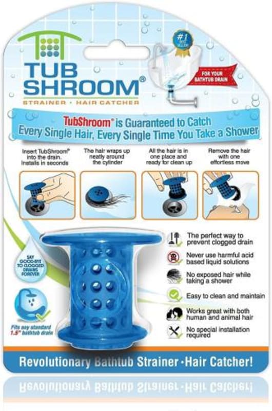 Tub drain protector