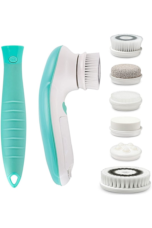 Fancii-Waterproof-Electric-Facial-&-Body-Cleansing-Brush