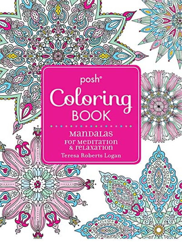 Posh-Adult-Coloring-Book--Mandalas-for-Meditation-&-Relaxation