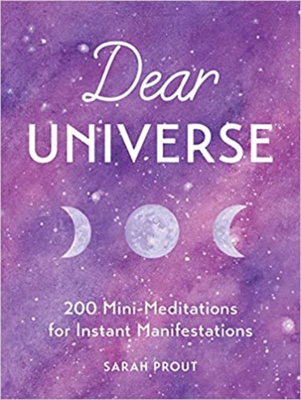 Dear Universe by Sarah ProutDear Universe by Sarah Prout