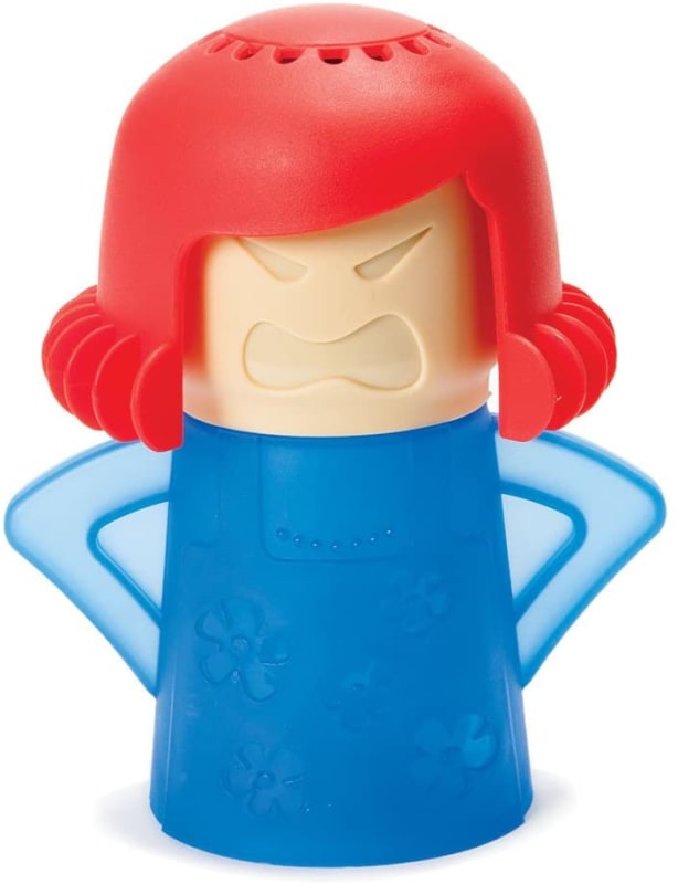 Angry Mama Microwave Cleaner