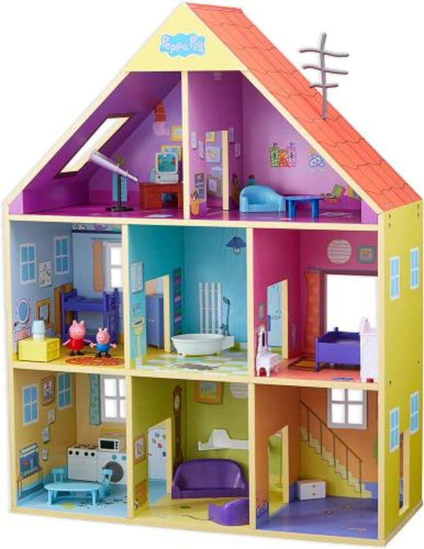 Wooden Playhouse