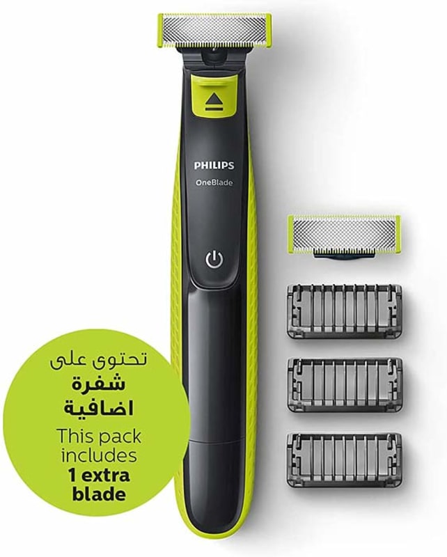 PHILIPS-OneBlade-with-extra-blade