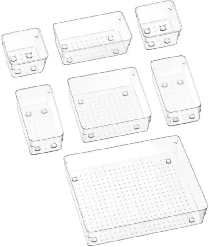 Puricon Desk Drawer Organizers