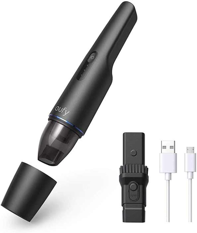 eufy-by-Anker,-HomeVac-H11,-Car-Vacuum-Cleaner,-Cordless-Handheld-Vacuum-Cleaner