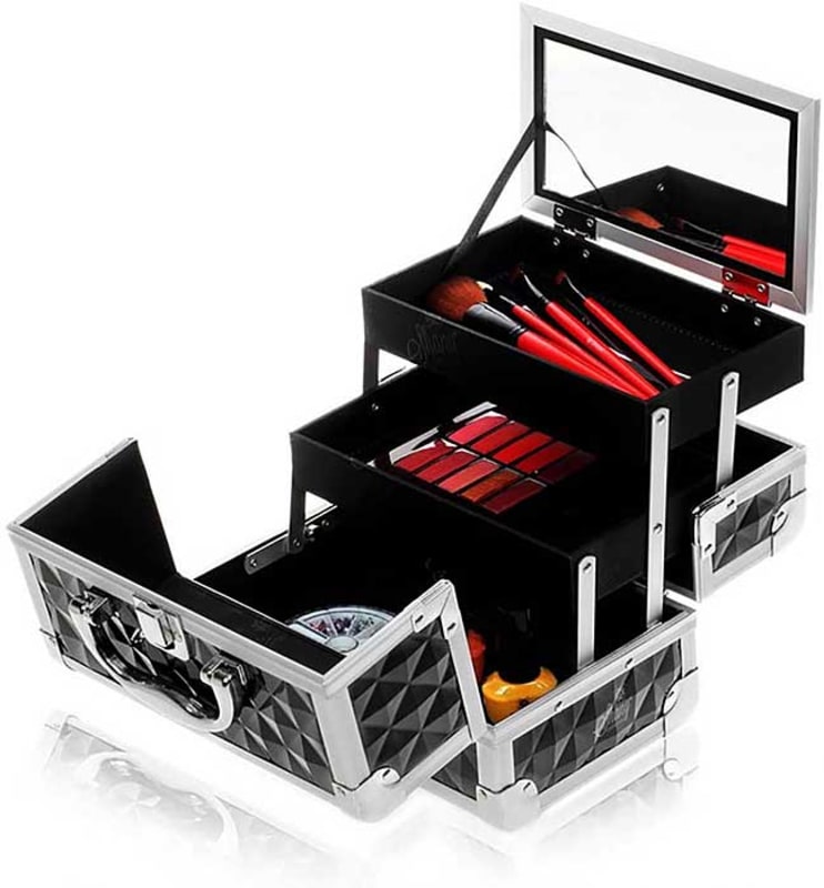 SHANY-Mini-Makeup-Train-Case-with-Mirror