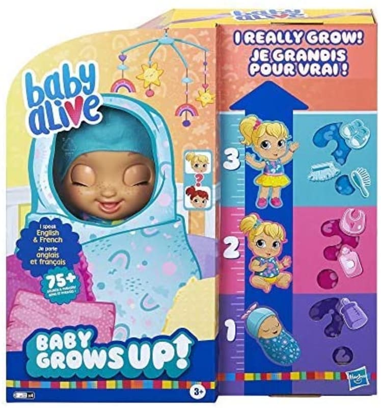 Baby Alive Baby Grows Up