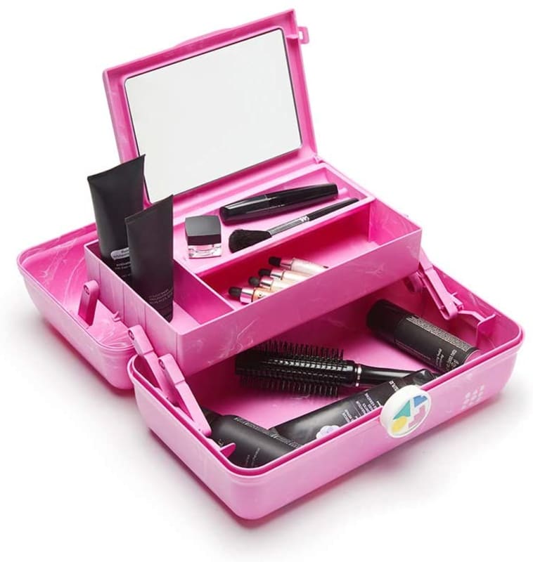 Caboodles On-The-Go Girl Retro Case
