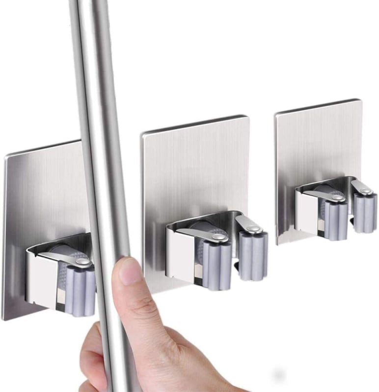 Broom Gripper
