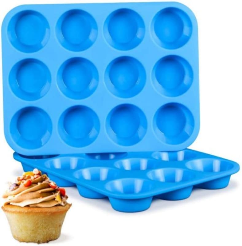 U-HOOME Silicone Muffin Pan