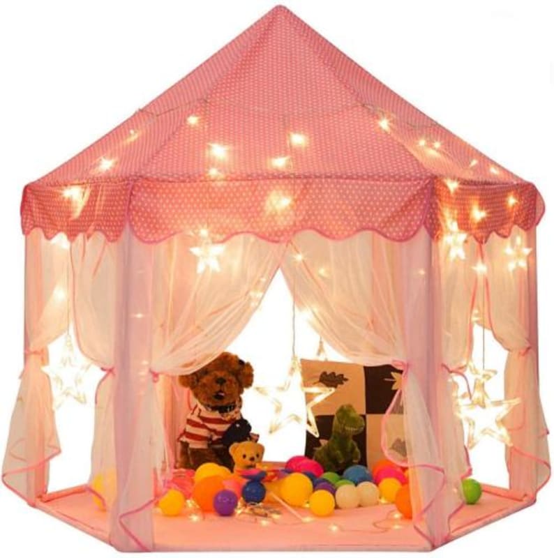 Princess castle tent