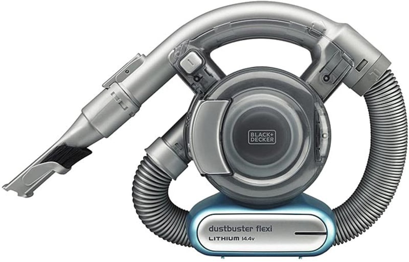 Black+Decker-14.4V-1.5Ah-Li-Ion-Flexi-Auto-Dustbuster-Handheld-Cordless-Vacuum