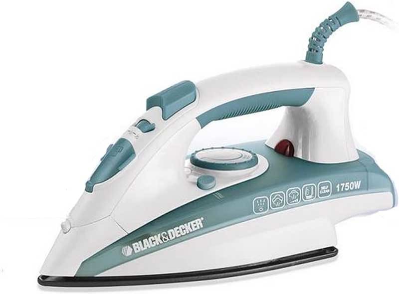 Black+Decker-1750W-Vertical-Steam-Iron-X1600