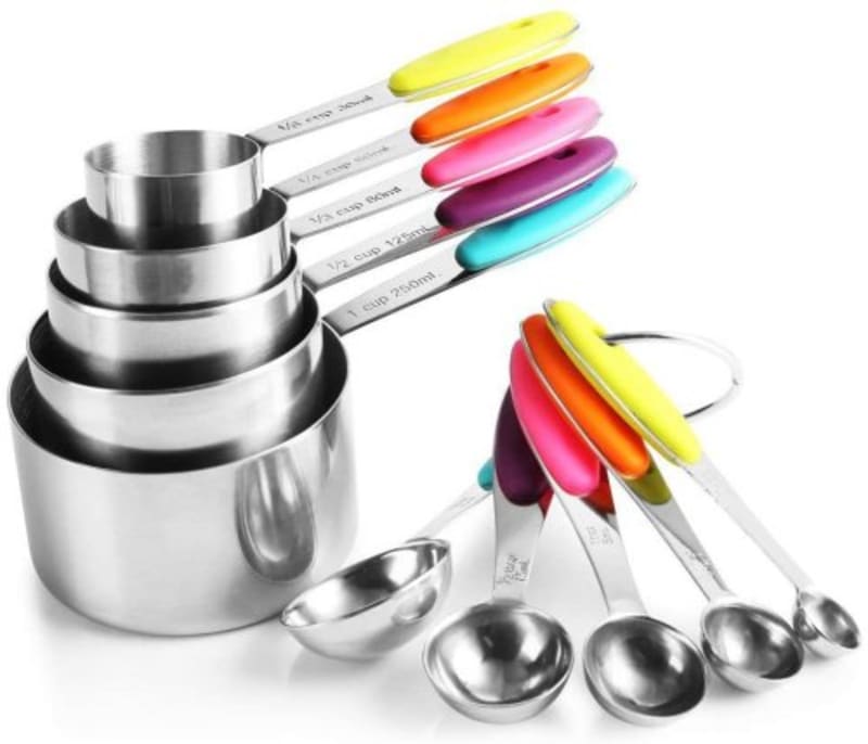 Measuring Cups and Spoons Set