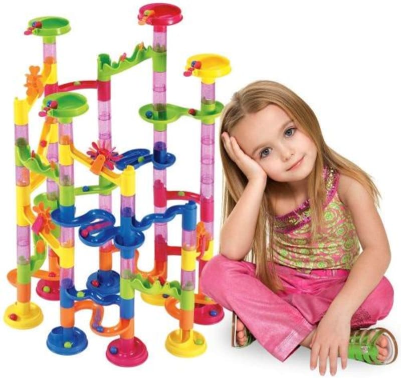 Marble Run Maze