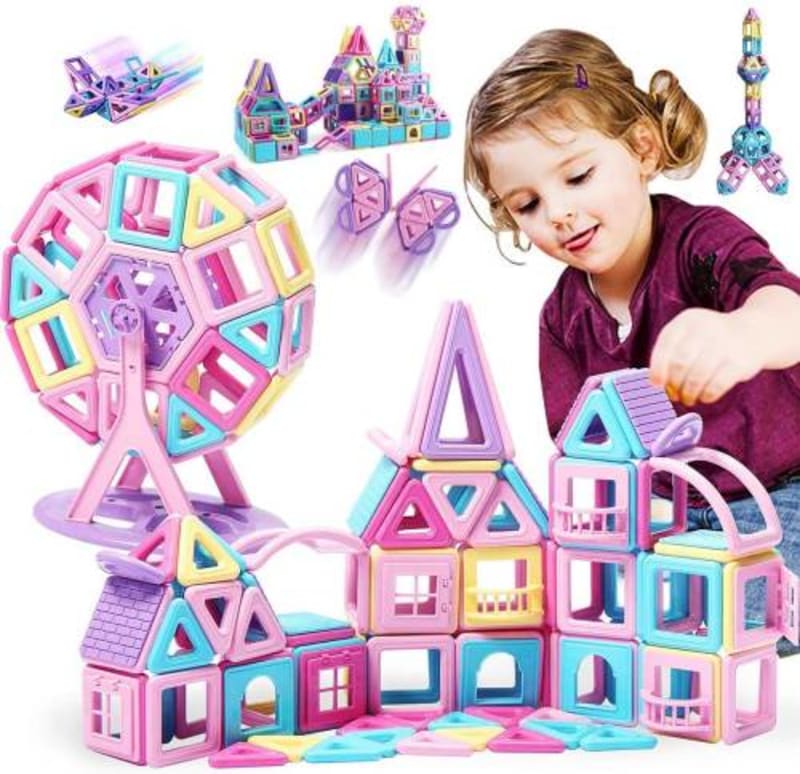 Ferris Wheel Magnetic Building Blocks