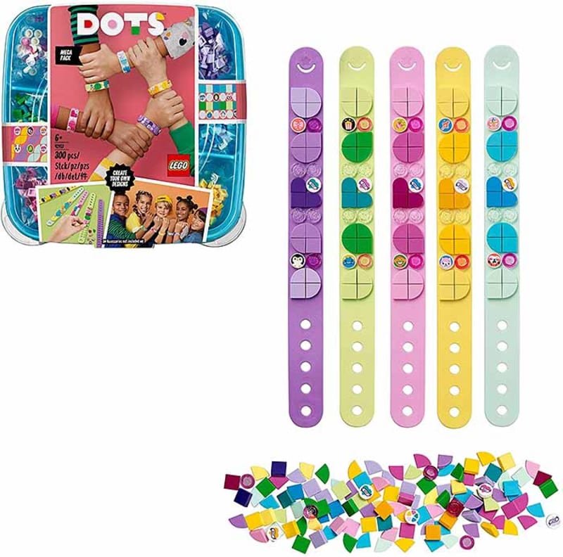 LEGO-DOTS-Bracelet-Mega-Pack