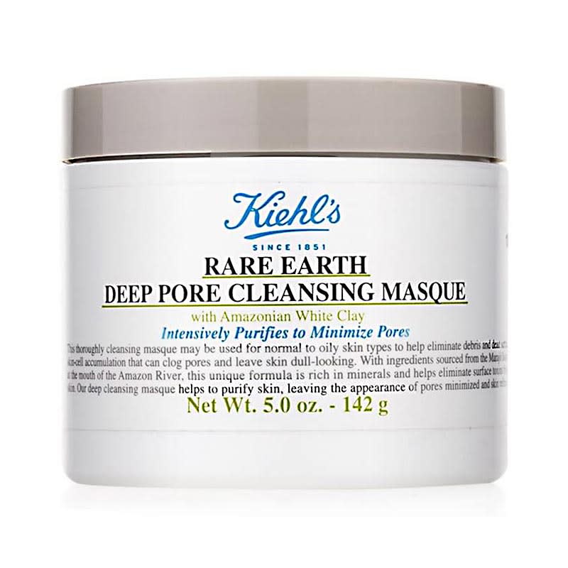 Kiehls-Rare-Earth-Deep-Pore-Cleansing-Masque